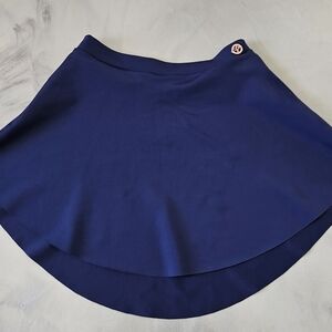 Danse De Paris Navy Blue Skirt